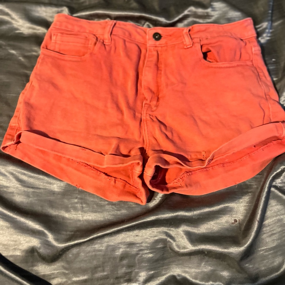 Pink Womens Shorts